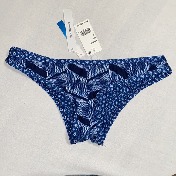 Lucky Brand Nomad Reversible Bikini Bottom S - Picture 6 of 14